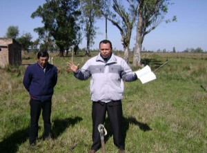 Pr. Francisco ministrando a Palavra